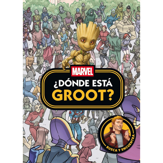 MARVEL DONDE ESTA GROOT