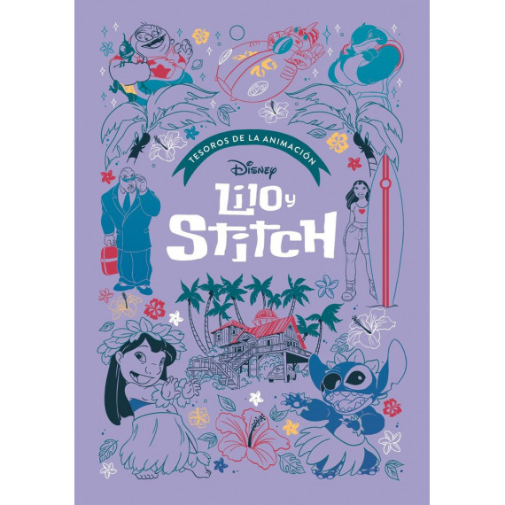 LILO & STITCH TESOROS DE LA ANIMACION