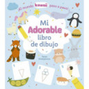 MI ADORABLE LIBRO DE DIBUJO