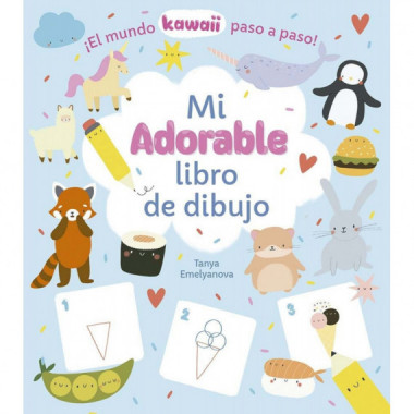 MI ADORABLE LIBRO DE DIBUJO