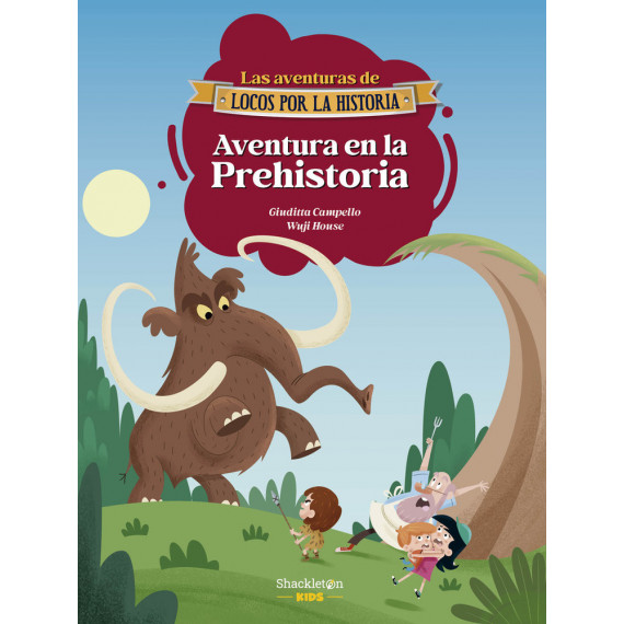 AVENTURA EN LA PREHISTORIA