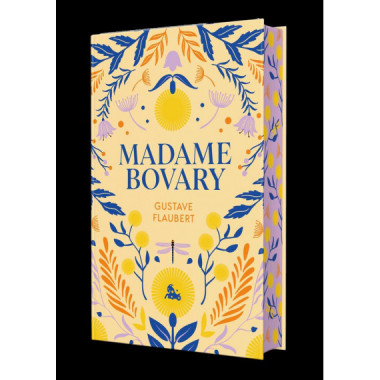 MADAME BOVARY EDICION LIMITADA CON CANTOS DECORADOS
