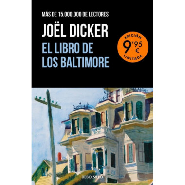 EL LIBRO DE LOS BALTIMORE EDICION LIMITADA