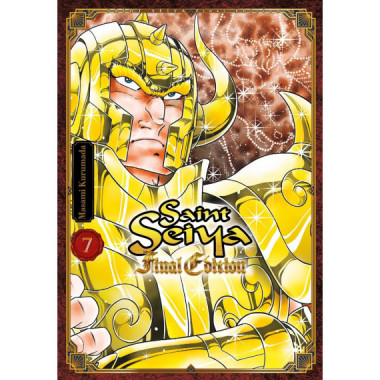 SAINT SEIYA LOS CABALLEROS DEL ZODIACO FINAL EDITION 7