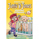 JUNIE B JONES TIENE UN HERMANO MONISIMO EL COMIC