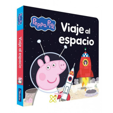PEPPA PIG LIBRO DE CARTON VIAJE AL ESPACIO