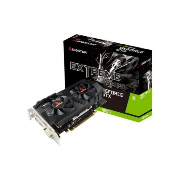 TARJETA GRAFICA BIOSTAR GEFORCE GTX 1050 TI 4 GB DDR5