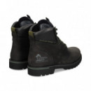 BOTIN REFUERZO GORETEX NOBUCK NEGRO