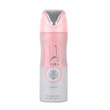 Yara Pink Deodorant Spray