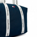 Bolso tote Essential con inscripción