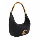 Bolso bandolera media luna