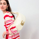 Bolso bandolera media luna