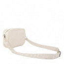 Bandolera pespuntes monograma