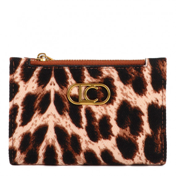 Monedero animal print