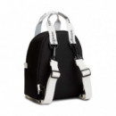 Mochila Essential con inscripción