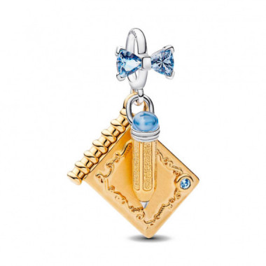 Charm Colgante Invitaci&oacute;n Baile y L&aacute;piz de Los Bridgerton 764383C01