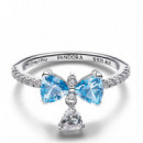 Anillo Lazo Azul de Los Bridgerton 194337C01