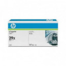 Tóner Hp Laserjet 29X Negro 10000 Páginas (C4129X)  HEWLETT PACKARD