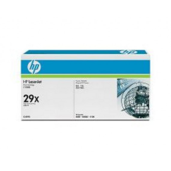 Tóner Hp Laserjet 29X Negro 10000 Páginas (C4129X)  HEWLETT PACKARD
