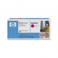 Toner Hp Laserjet 124A Magenta 2000 Páginas (Q6003A)  HEWLETT PACKARD