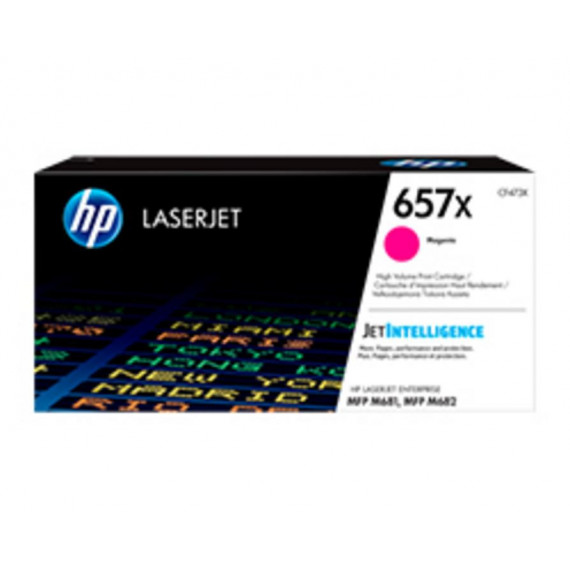 Toner Hp Laserjet 657X Magenta 23000 Páginas (CF473X)  HEWLETT PACKARD