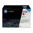 Toner Hp Laserjet 643A Magenta 10000 Páginas (Q5953A)  HEWLETT PACKARD