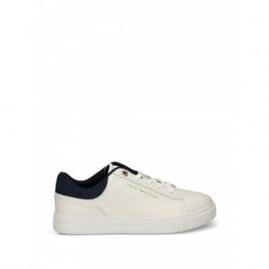 TOMMY HILFIGER - CASUAL CUPSOLE SNEAKER - 02Y - F|FW0FW09020/02Y