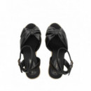 TOMMY HILFIGER - TH BOW HIGH CORK WEDG - BDS - F|FW0FW09011/BDS