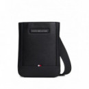 TOMMY HILFIGER - TH CENTRAL MINI CROSSOVER - BDS - F|AM0AM14012/BDS