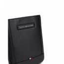 TOMMY HILFIGER - TH CENTRAL MINI CROSSOVER - BDS - F|AM0AM14012/BDS