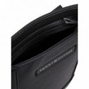 TOMMY HILFIGER - TH CENTRAL MINI CROSSOVER - BDS - F|AM0AM14012/BDS