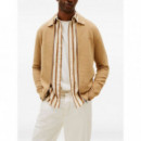 TOMMY HILFIGER - SEASONAL STRUCTURE ZIP THRU POLO - RBC - F|MW0MW41645/RBC