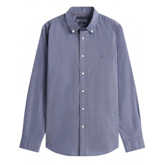 TOMMY HILFIGER - FLEX POPLIN MICRO RF - 0GZ - F|MW0MW40455/0GZ