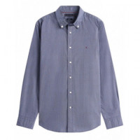 TOMMY HILFIGER - Flex Poplin Micro Rf - 0GZ - F|MW0MW40455/0GZ