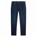 TOMMY HILFIGER - SLIM BLEECKER CALDER BLUE BLACK - 1BN - F|MW0MW41906/1BN