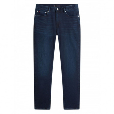 TOMMY HILFIGER - SLIM BLEECKER CALDER BLUE BLACK - 1BN - F|MW0MW41906/1BN