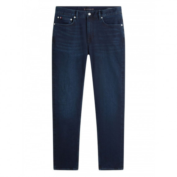 TOMMY HILFIGER - SLIM BLEECKER CALDER BLUE BLACK - 1BN - F|MW0MW41906/1BN