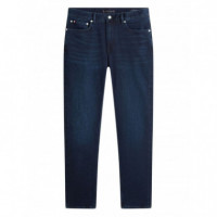 TOMMY HILFIGER - Slim Bleecker Calder Blue Black - 1BN - F|MW0MW41906/1BN