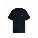TOMMY HILFIGER - BRAND LOVE SMALL HILFIGER TEE - DW5 - F|MW0MW41456/DW5