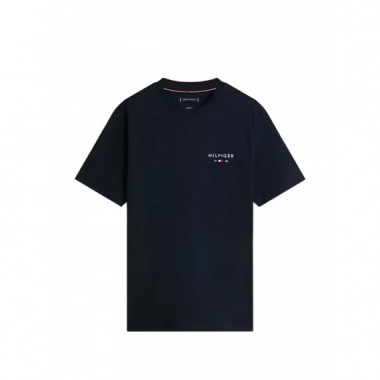 TOMMY HILFIGER - BRAND LOVE SMALL HILFIGER TEE - DW5 - F|MW0MW41456/DW5