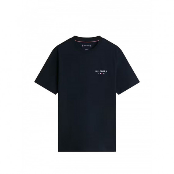 TOMMY HILFIGER - BRAND LOVE SMALL HILFIGER TEE - DW5 - F|MW0MW41456/DW5