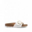 BIRKENSTOCK - Madrid Big Buckle BF - White - 1019814/White