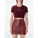 ADIDAS ORIGINALS - ESS RIB TEE - MAROON - KD3838/MAROON