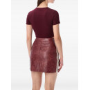 ADIDAS ORIGINALS - ESS RIB TEE - MAROON - KD3838/MAROON