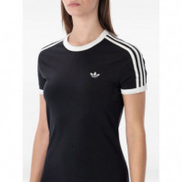ADIDAS ORIGINALS - 3S Dress - Black White - KD7978/BLACK White
