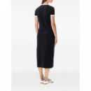 ADIDAS ORIGINALS - 3S DRESS - BLACK WHITE - KD7978/BLACK WHITE