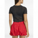 ADIDAS ORIGINALS - SMOCKED TEE - BLACK - KD0300/BLACK