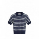 TOMMY HILFIGER - CO JERSEY FINE GG POLO S/S SWT - 0A6 - F|WW0WW47622/0A6