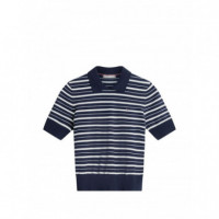 TOMMY HILFIGER - Co Jersey Fine Gg Polo S/s Swt - 0A6 - F|WW0WW47622/0A6