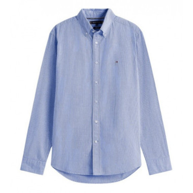 TOMMY HILFIGER - FLEX POPLIN MICRO GI, - 0MS - F|MW0MW40457/0MS